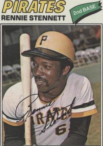 1977 Topps - Rennie Stennett #35