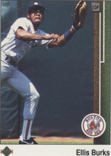1989 Upper Deck - Ellis Burks #434