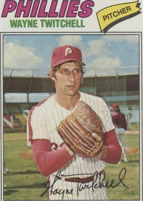 1977 Topps - Wayne Twitchell #444
