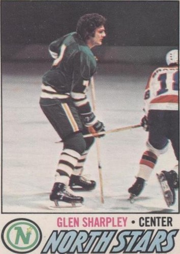 1977-78 O-Pee-Chee - Glen Sharpley #158