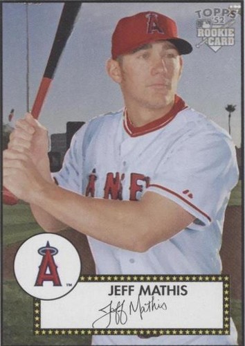 2006 Topps '52 - Jeff Mathis #122