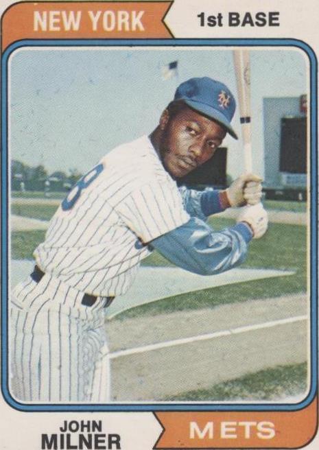 1974 O-Pee-Chee - John Milner #234