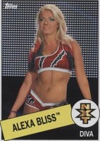 2015 Topps Heritage WWE - Alexa Bliss #101