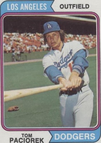 1974 Topps - Tom Paciorek #127