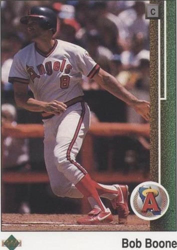 1989 Upper Deck - Bob Boone #119