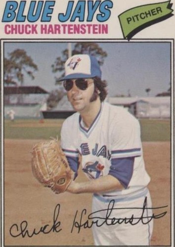 1977 O-Pee-Chee - Chuck Hartenstein #157