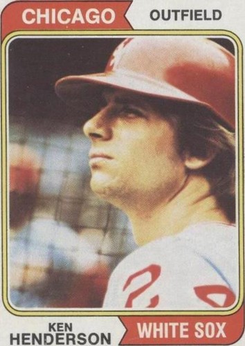1974 Topps - Ken Henderson #394