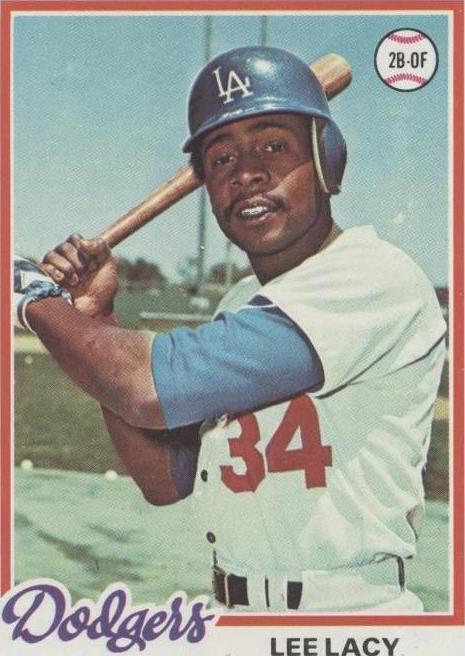 Topps 1978 - Lee Lacy #104