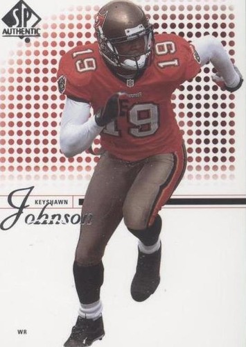 2002 SP Authentic Keyshawn Johnson #27
