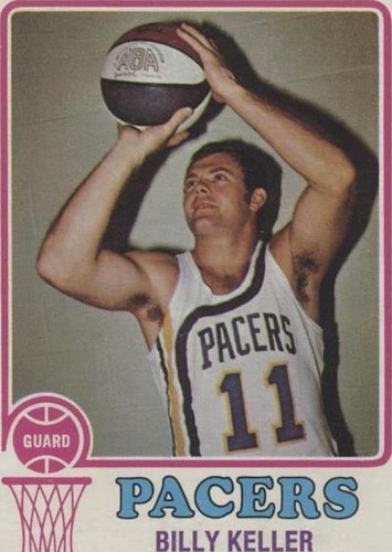 1973-74 Topps - Bill Keller #264