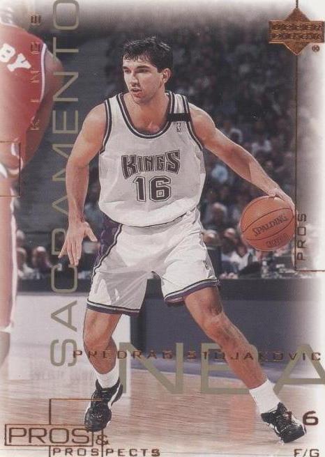 2000-01 Upper Deck Pros & Prospects - Peja Stojakovic #71