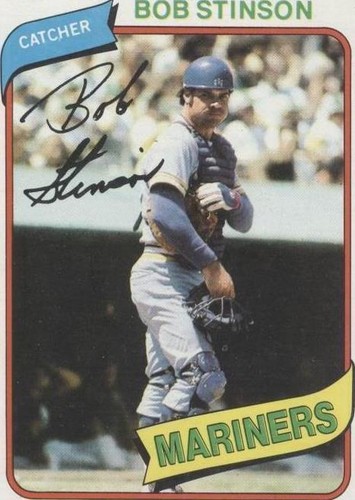 1980 Topps - Bob Stinson #583