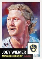 2023 Topps Living Set - Joey Wiemer #651