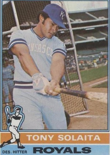 1976 Topps - Tony Solaita #121