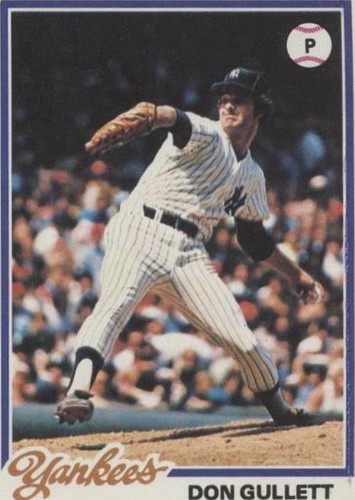 1978 Topps - Don Gullett #225