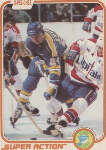 1981-82 O-Pee-Chee - Bernie Federko #300