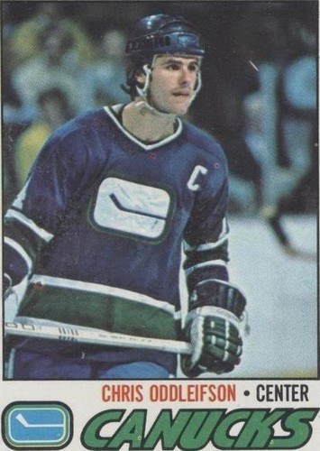 1977-78 Topps - Chris Oddleifson #209