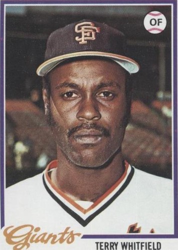 1978 Topps - Terry Whitfield #236