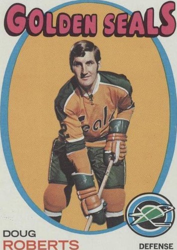 1971-72 Topps - Doug Roberts #83