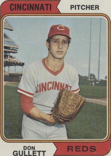 1974 Topps - Don Gullett #385