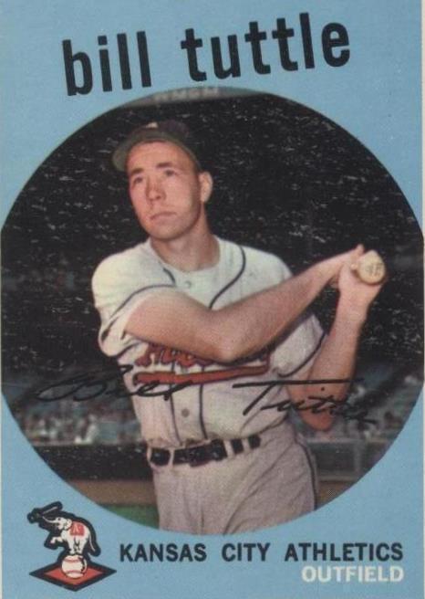 1959 Topps - Bill Tuttle #459