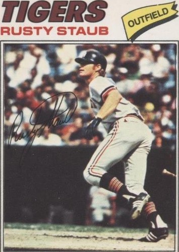 1977 O-Pee-Chee - Rusty Staub #88