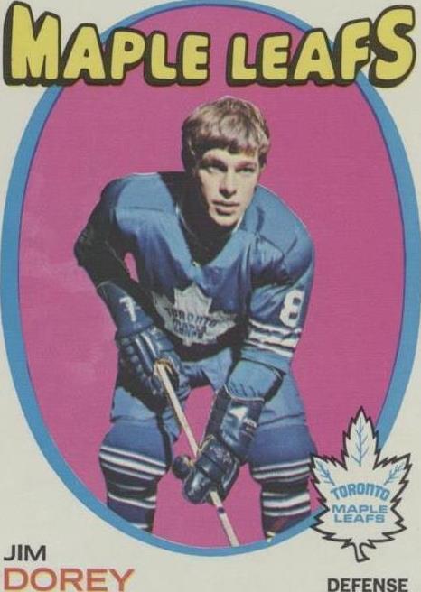 1971-72 Topps - Jim Dorey #57