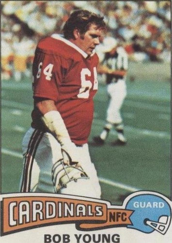 1975 Topps Bob Young #72