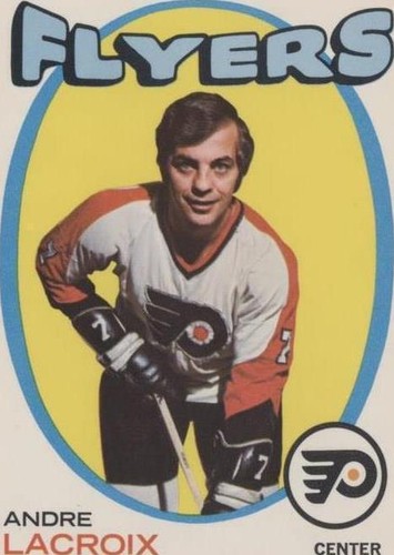 1971-72 O-Pee-Chee - Andre Lacroix #33