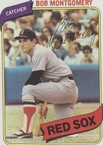 1980 Topps - Bob Montgomery #618