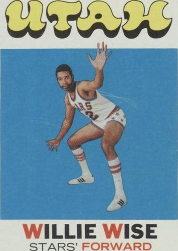 1971-72 Topps - Willie Wise #194