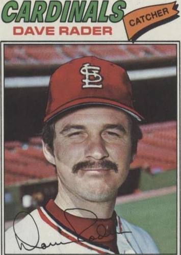 1977 Topps - Dave Rader #427