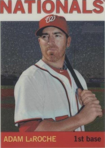 2013 Topps Heritage - Adam LaRoche #HC53