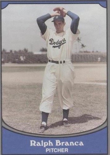 1990 Pacific Baseball Legends - Ralph Branca #13