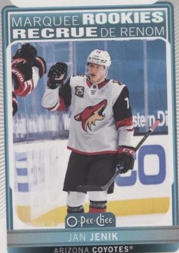 2021-22 O-Pee-Chee - Jan Jenik #511
