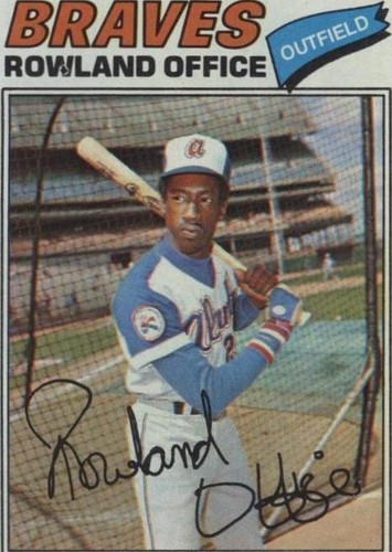 1977 Topps - Rowland Office #524
