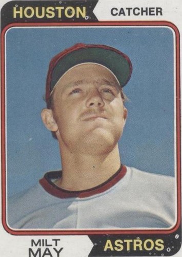 1974 Topps - Milt May #293