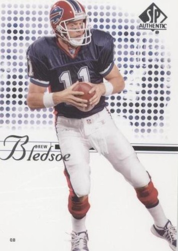 2002 SP Authentic Drew Bledsoe #41