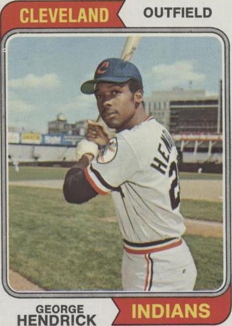 1974 Topps - George Hendrick #303