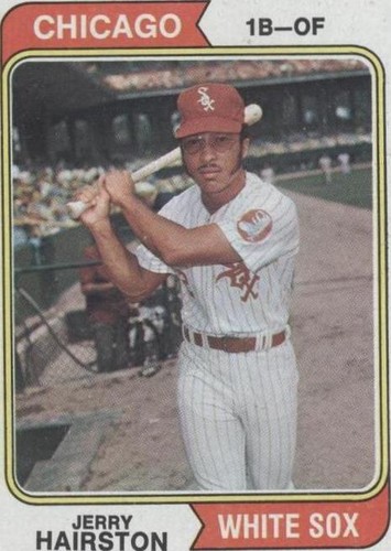 1974 Topps - Jerry Hairston #96