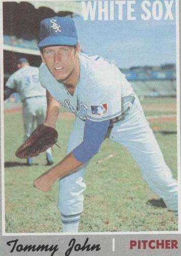1970 Topps - Tommy John #180