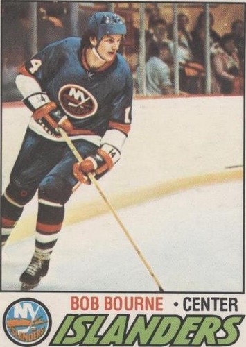 1977-78 O-Pee-Chee - Bob Bourne #93