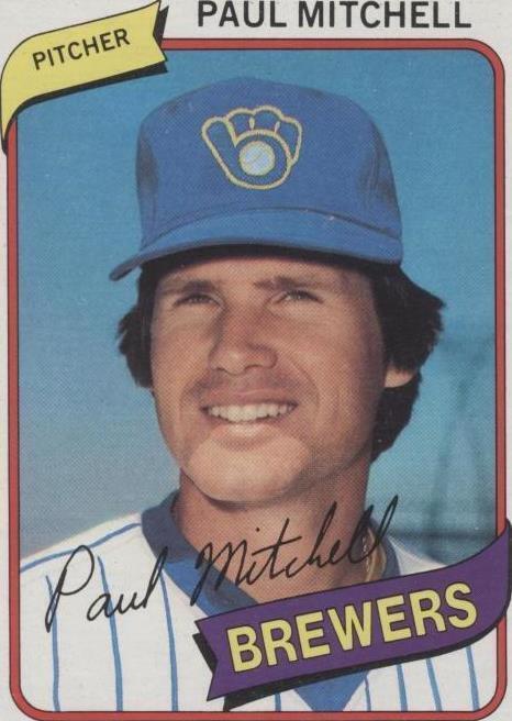 1980 Topps - Paul Mitchell #131