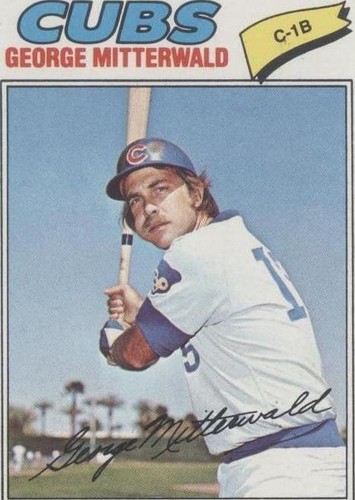 1977 Topps - George Mitterwald #124