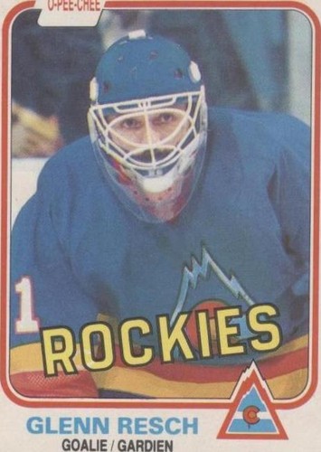 1981-82 O-Pee-Chee - Glenn Resch #80