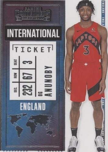 2020-21 Panini Contenders - OG Anunoby #30
