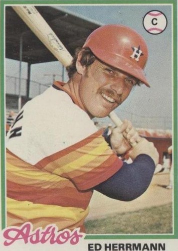 1978 Topps - Ed Herrmann #677