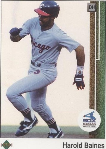 1989 Upper Deck - Harold Baines #211