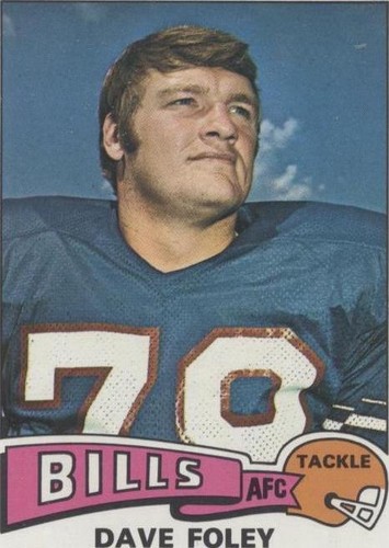 1975 Topps Dave Foley #198