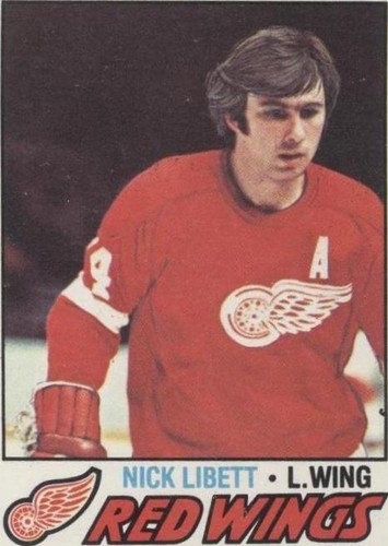 1977-78 Topps - Nick Libett #103
